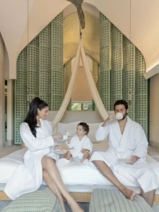 Alanna Panday Father and Family