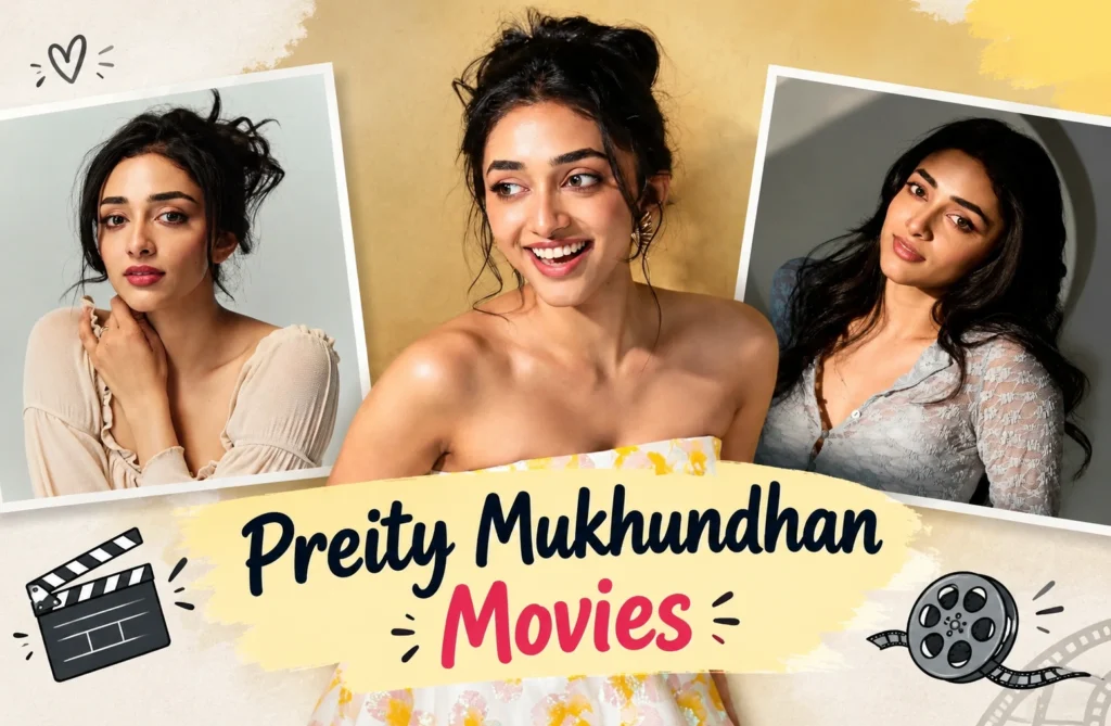 Preity Mukhundhan Movies