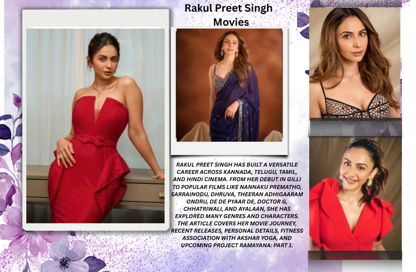 Rakul Preet Singh Movies: 15 Powerful Films You Should Know Rakul Preet Singh Movies