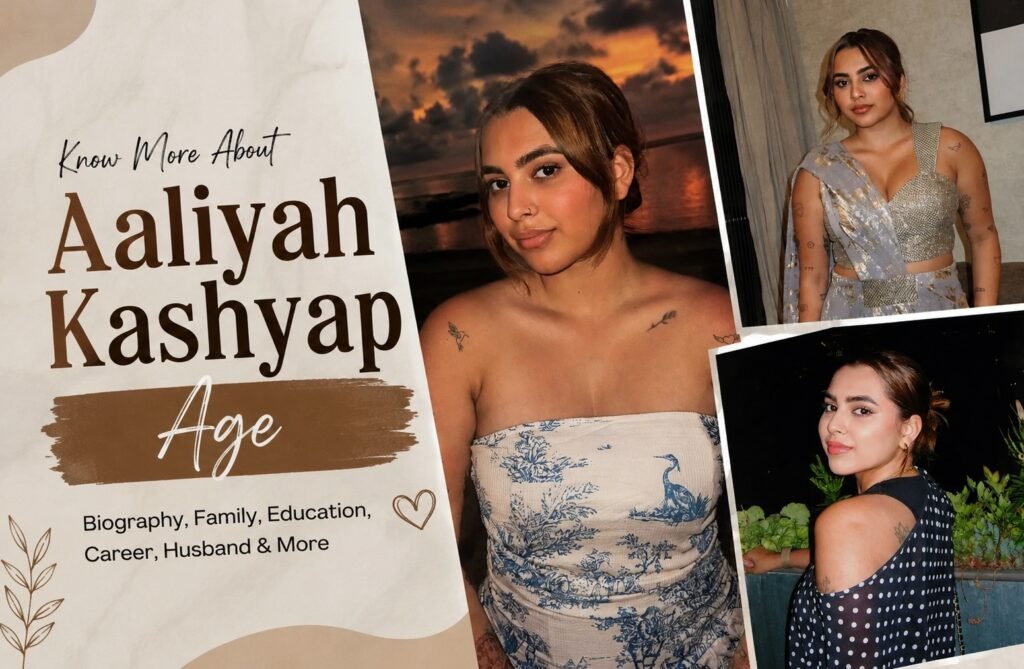 Aaliyah Kashyap Age, Biography, Height, Family, Husband and Career