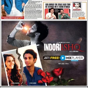Vedika Bhandari Indori Ishq