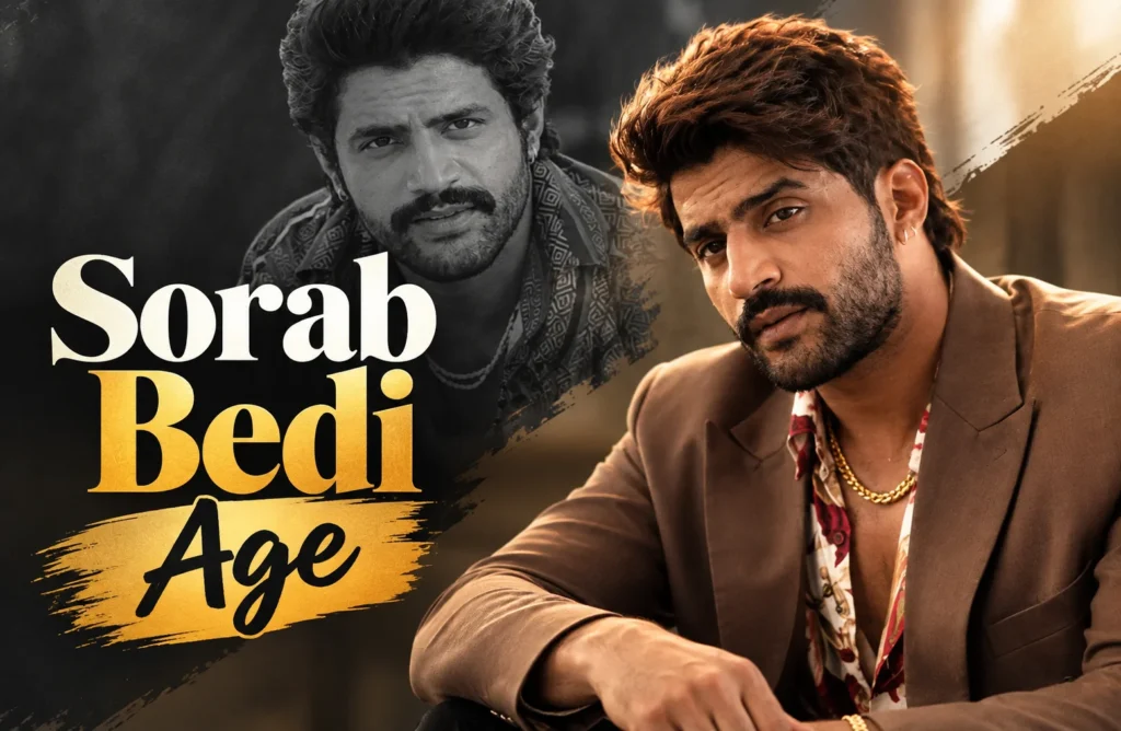Sorab Bedi Age: From TV Serials to Splitsvilla Fame Sorab Bedi Age